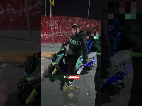 Se pasó el rojo y todavía me reclama #viral #fypシ  #motovlog