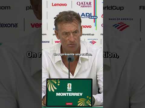 Hervé Renard veut honorer les tunisiens face aux Pays-Bas #FIFAWorldCupOnYT #CoupeduMonde