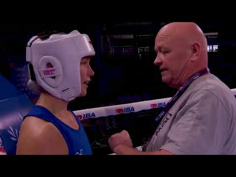 R16 W60kg SOROKINA ANNA (LAT) vs BETIST JOSEFIEN (SLE) | IBA WWCHs Niš 2025