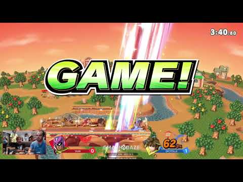 SMASH2BAZE S5#03 - Yami (C.Falcon) Vs. Ekotsuji (Pit) Losers Quarter-Finals