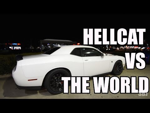 HELLCAT VS THE WORLD (Viper, Mustang, Corvette & More!)