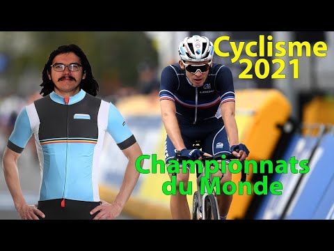 🚴‍♂️Cyclisme 2021 : Championnats du monde courses junior + espoir (Grégoire, Le Huitouze, Bäckstedt)