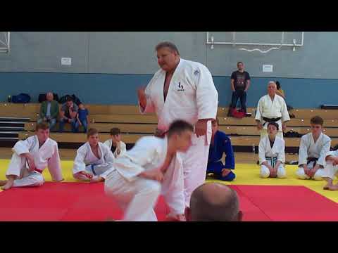 Angelo Parisi Masterclass Ultimate Judo Aberdeen June 24th 2018