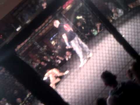 James Oselton first mma fight (Pudsey)