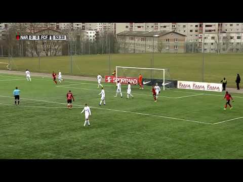 6. voor 2019: Narva JK Trans - Tallinna FC Flora 0:1 (0:0)