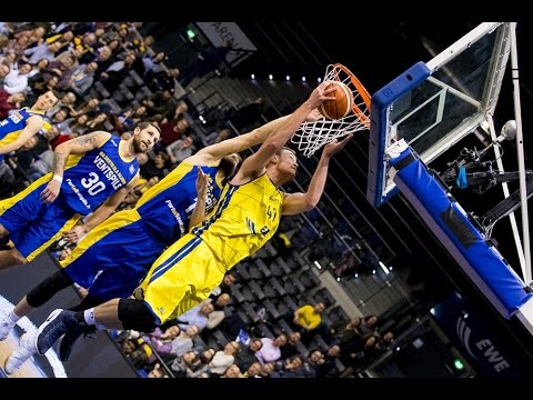 EWE Baskets - Ventspils: Highlights Brian Qvale