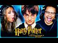 HARRY POTTER AND THE SORCERER S STONE REACTION YOU RE A WIZARD HARRY THIS WAS MAGIC REVIEW