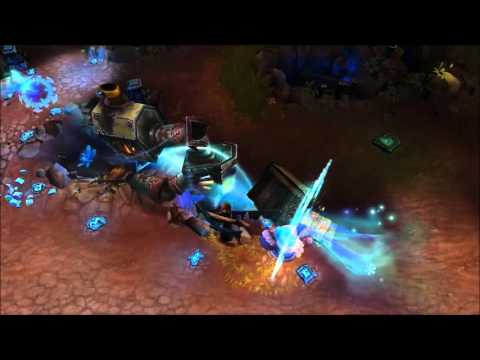 Snow Day Bard skin spotlight - League of Legends