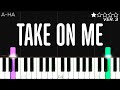 a-ha - Take On Me | EASY Piano Tutorial