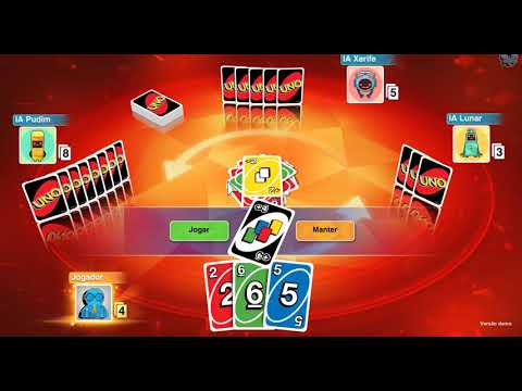 Dando Aula De Uno pro pessoal - UNO