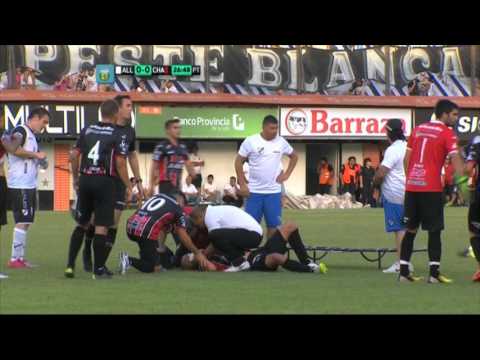 Lo dejó KO. All Boys - Chacarita. Fecha 1. B Nacional 2016