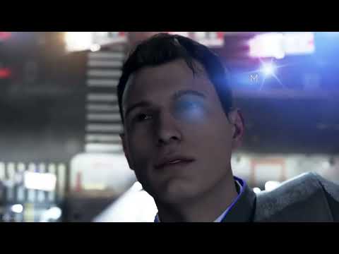 [Skyfall Edit] Connor Hostage Situation |Detroit Become Human| Connor Falling