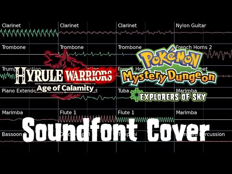 The Champion Daruk - Hyrule Warriors Age of Calamity PMD2 Soundfont Cover