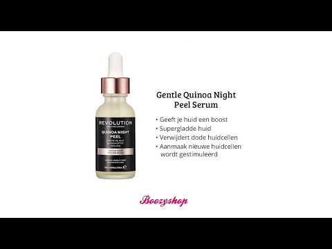 quinoa night peel