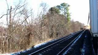 preview picture of video 'High Speed NJ Transit at Winslow Junction, New Jersey'