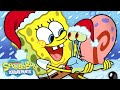 45 MINUTES Of SpongeBob S Snowiest Moments ️ SpongeBob