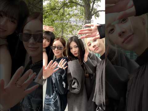 guess what we did in NYC #aespa #æspa #에스파