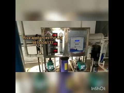 4000 LPH RO Plant