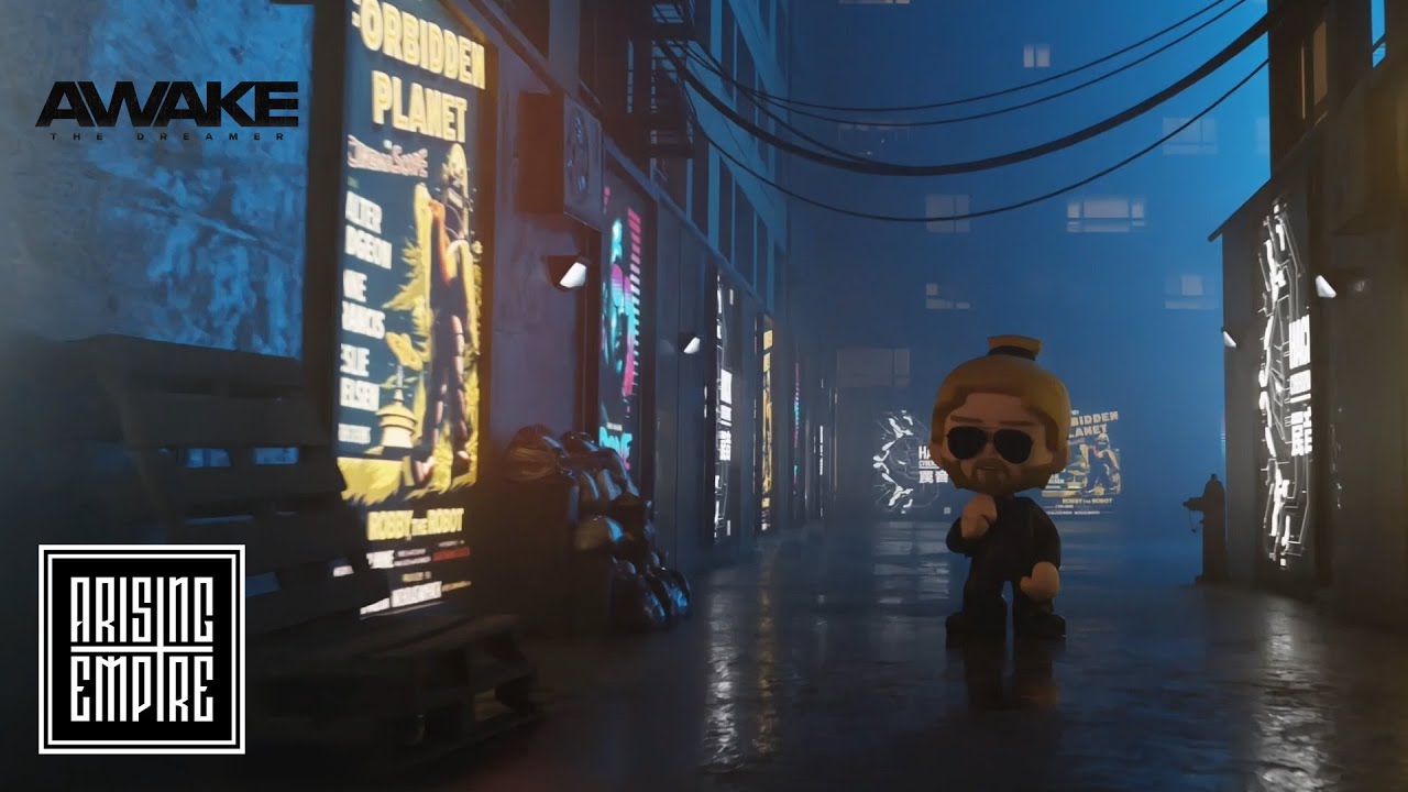 AWAKE THE DREAMER - Violence (OFFICIAL VISUALIZER)