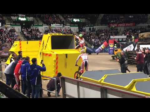 Toni Bou Sheffield Indoor Trial 2018