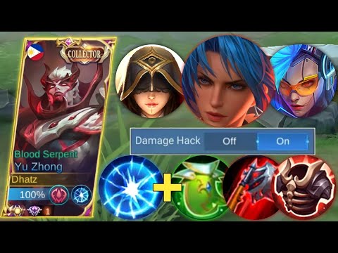 REASON WHY YOU NEED TO BE AGGRESSIVE AGAINST COUNTER HEROES IN SEASON 25 | YU ZHONG VENGEANCE SPELL