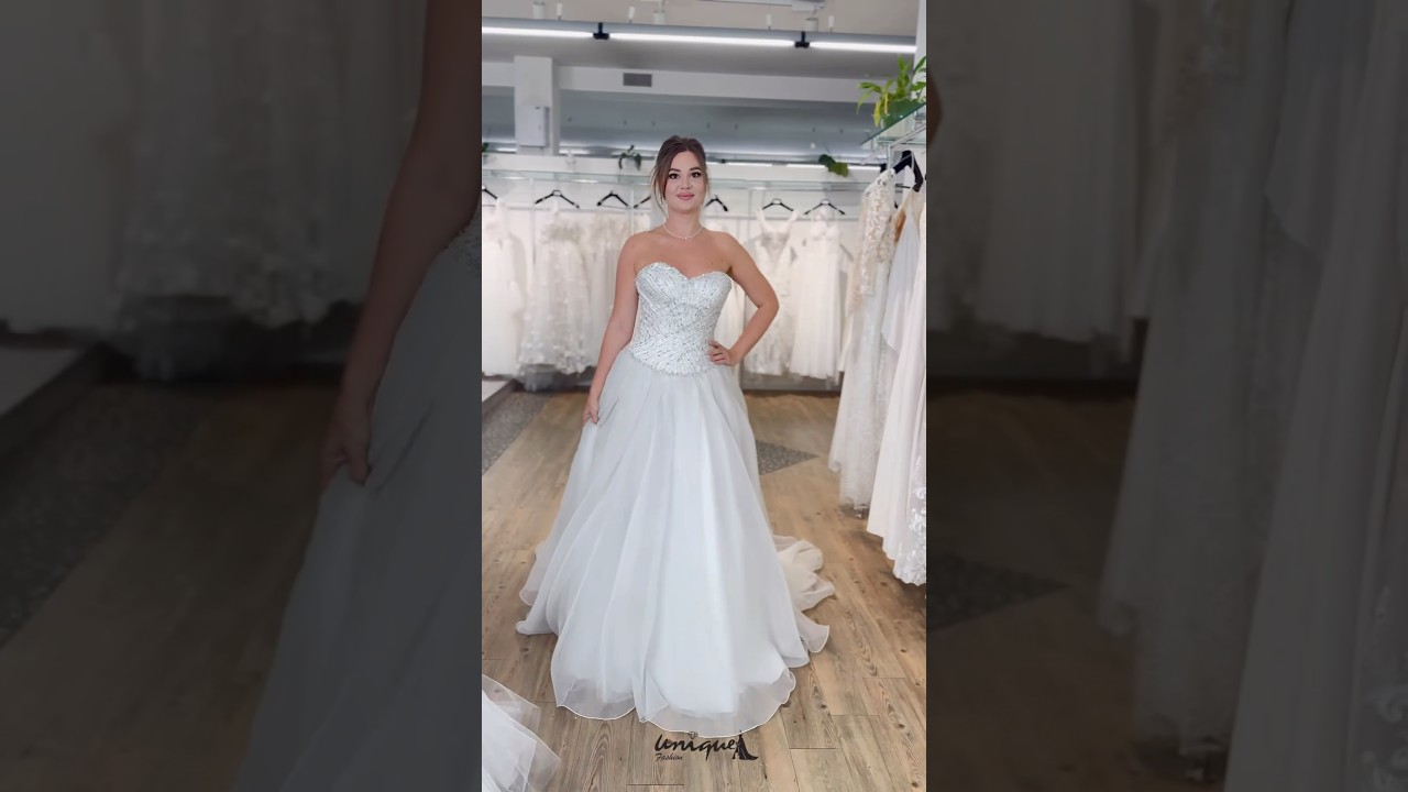 ✨ Abito da sposa principessa | corpetto gioiello! 🤩 #weddingdress #abitodasposa #bride