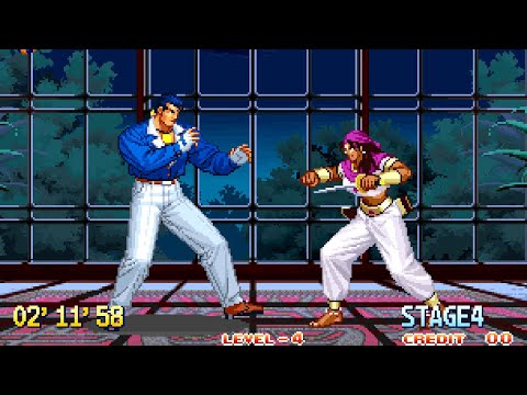Art of Fighting 3 Longplay (Neo Geo) [QHD] [Robert Garcia]