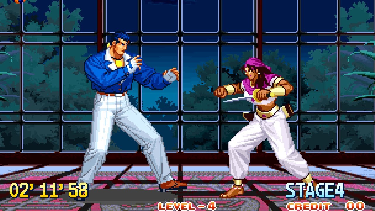Art of Fighting 3 Longplay (Neo Geo) [QHD] [Robert Garcia]
