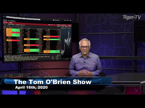 April 16th, Tom O'Brien Show on TFNN - 2020