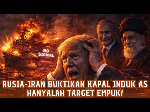 Putin Gives Iran the 'Answer Key' to Attack US Aircraft Carriers!