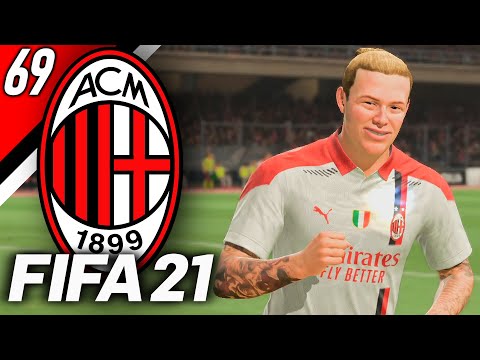 IBRAHIMOVIĆ REGEN DEBUT!! FIFA 21 AC MILAN CAREER MODE #69