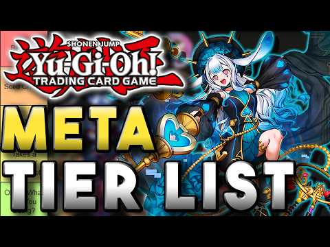 Yugioh Meta Tier List! Post YCS Richmond, Dortmund, Guadalajara  & Maze of Muertos!