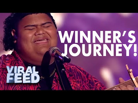 Iam Tongi's AMERICAN IDOL 2023 Winner's Journey! | VIRAL FEED