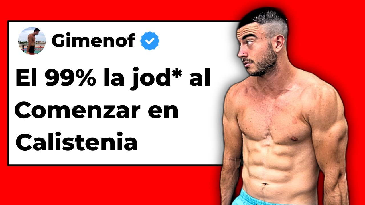 🚨Como (nunca) Empezar Calistenia | 10 Peores Errores