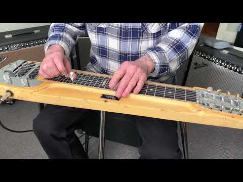 La Paloma - steel guitar