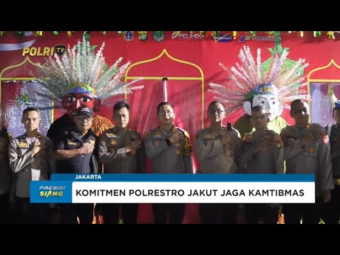 KAPOLRES METRO JAKARTA UTARA MELAKUKAN KUNJUNGAN LANGSUNG KE POS PENGAMANAN KETUPAT 2025