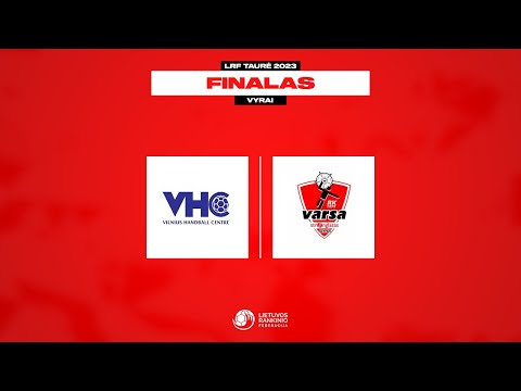 LRF TAURĖ 2023 | Finalas. Vilniaus VHC „Šviesa“ - Alytaus „Varsa-Stronglasas“