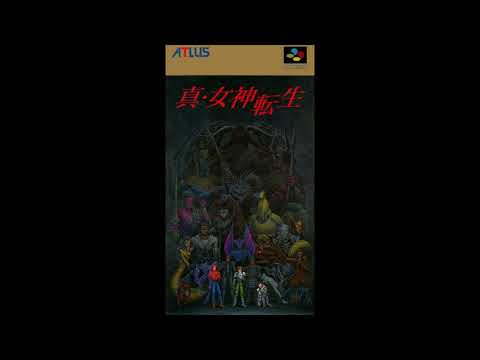 Shin Megami Tensei (SNES) - Cathedral (EXTENDED)