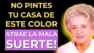 ¡No Elijas Al Azar! 7 Colores de Pintura Que Traen Mala Suerte y Bloquean la Riqueza | Conny Méndez