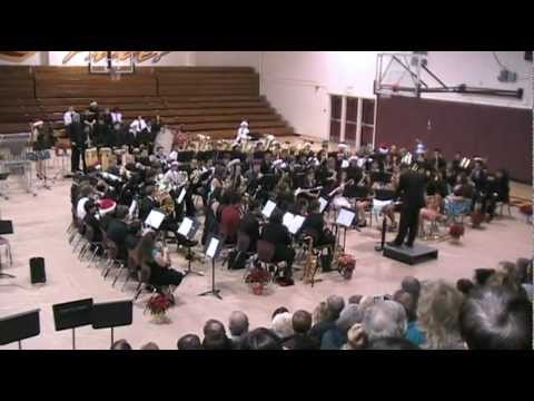 Esperanza High School Wind Ensemble - Parade of the Wooden Soldiers