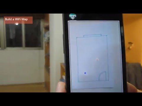 Indoor GPS video