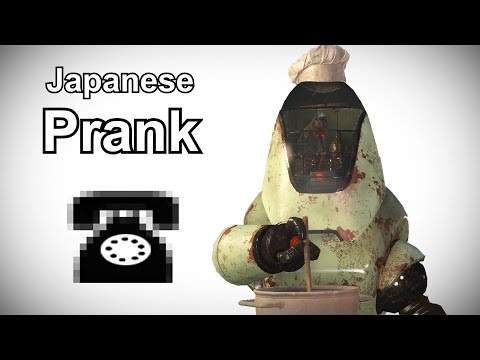 Takahashi Calls Japanese Restaurants - Fallout 4 Prank Call