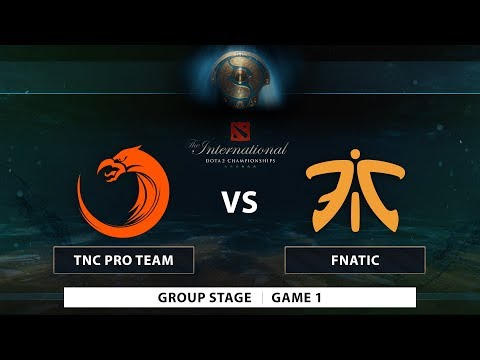 TNC Pro Team vs Fnatic | Game 1 | Groupstage | PH Coverage
