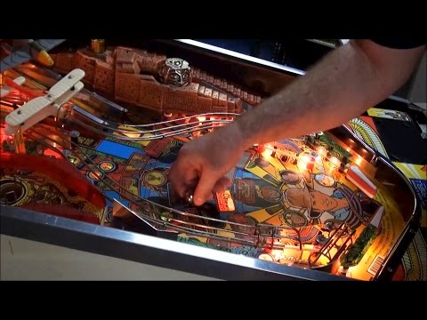 How you avoid losing BIG money buying a used Pinball machine - Pinball Expert - Brisbane Australia