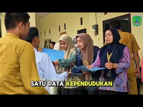 Pelayanan Perekaman dan Pencetakan E-KTP di Desa Plintahan, Kecamatan Pandaan, Kabupaten Pasuruan