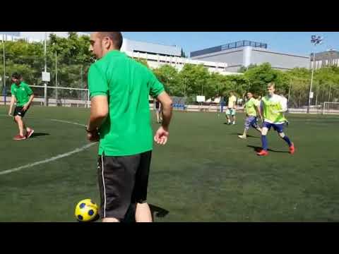 Walking Futbol Union®-WAFU- Barcelona districte Les Corts