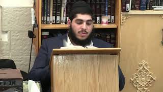 החיד''א-שיעור ערב בהלכה ובאגדה-אור לכ"ו אדר הראשון תשפ''ד