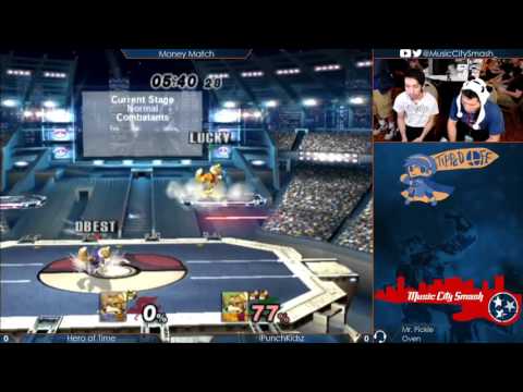 TO11 - Hero of Time (Blue) vs iPunchKidsz (Orange) - Project M Money Match