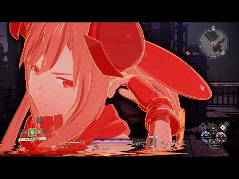 How to pass through Arahabaki Laser Gate in SCARLET NEXUS