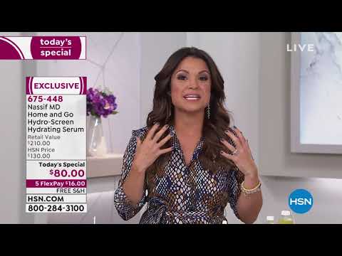 Nassif MD Home and Go HydroScreen Hydrating Serum